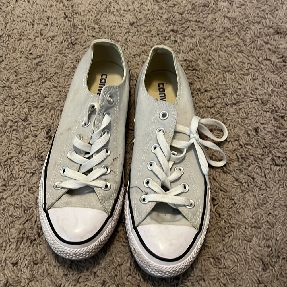 Light grey converse